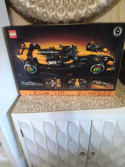 Brand new McLaren lego
