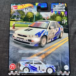 Hot wheels Boulevard 