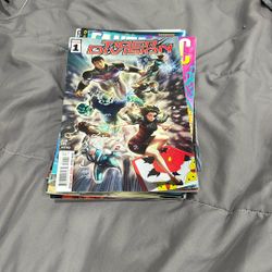 Stack Of Comic Books