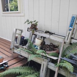 Pump jacks Scaffolding 
