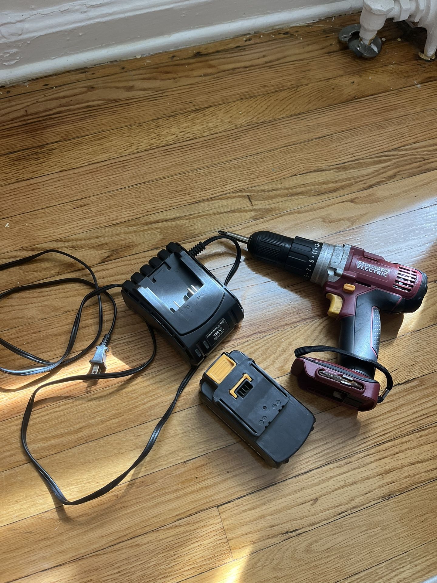 Cordless Screw Driver
