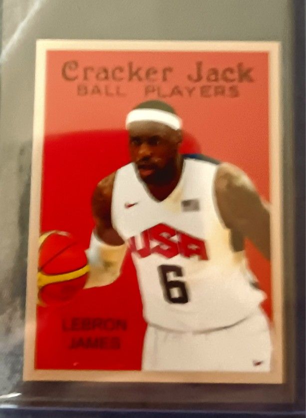 LEBRON JAMES COLLEGE ROOKIE CARD 