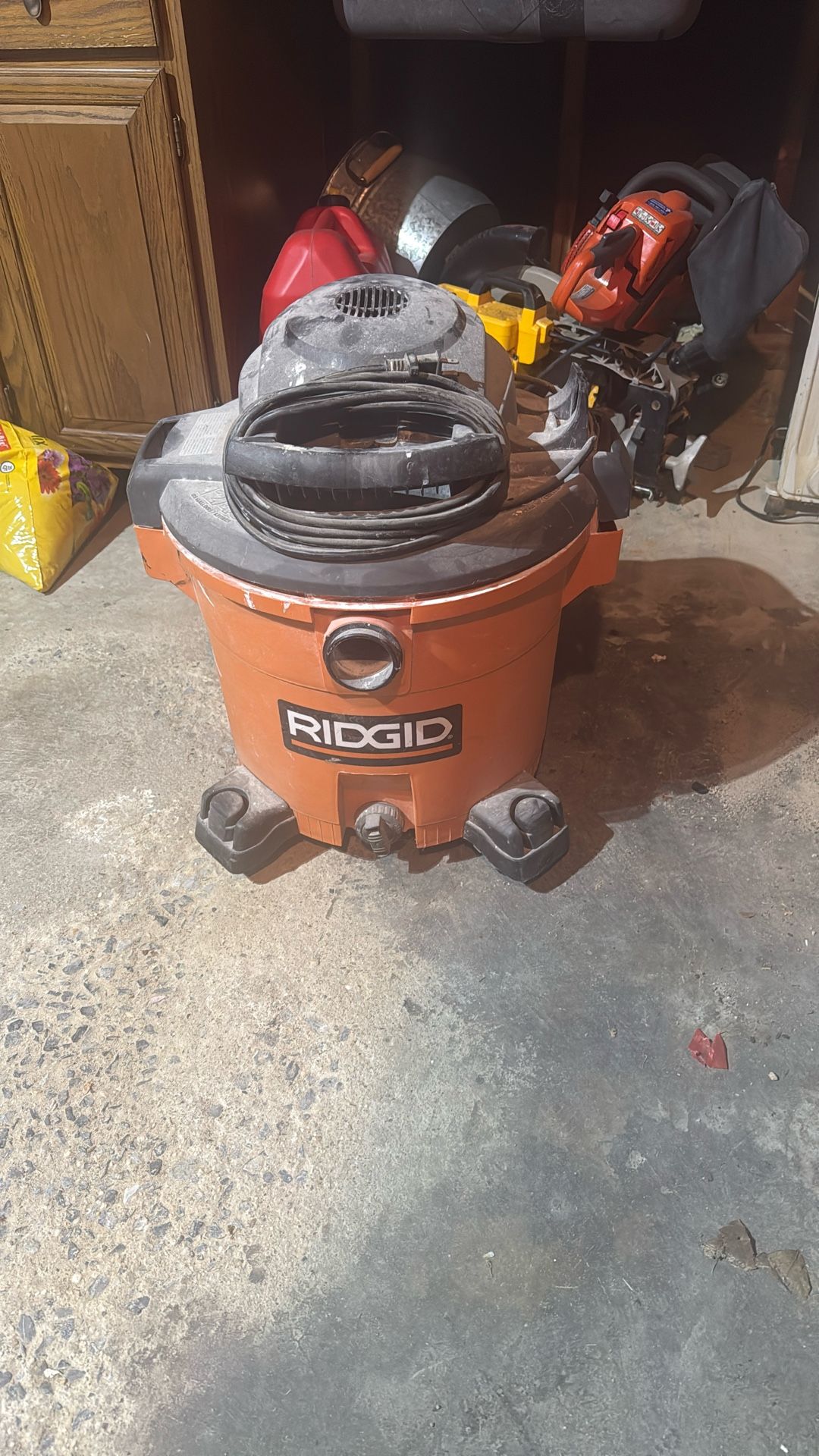 construction vacuum