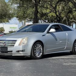 2011 Cadillac CTS 3.6L Coupe 