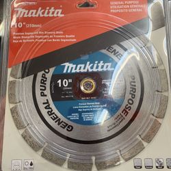 Makita T-01747 10-inch Segment Diamond Blade