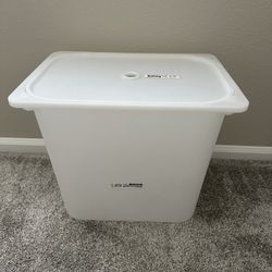 IKEA TROFAST Large White Storage box W/Lid