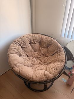 Papasan Chair + Cushion