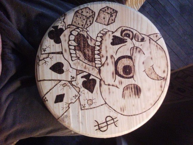 Wood Burning Picture 
