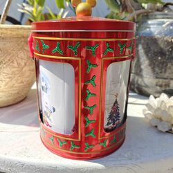 Disney Parks Christmas Popcorn Bucket 2022