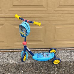 Scooter Paw Patrol 