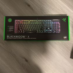 Razer Black widow V4 