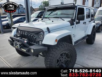 2018 Jeep Wrangler JK
