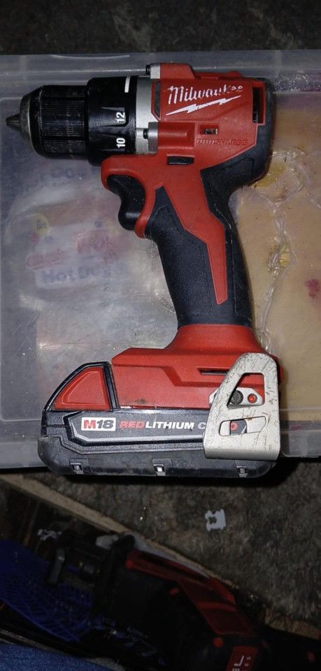 Milwaukee Sawzall & Drill