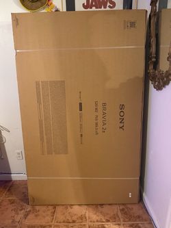75in Sony Bravia 2 II LED 4K Smart Google TV