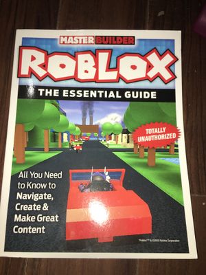 Roblox The Essential Guid For Sale In Arcadia Ca Offerup -