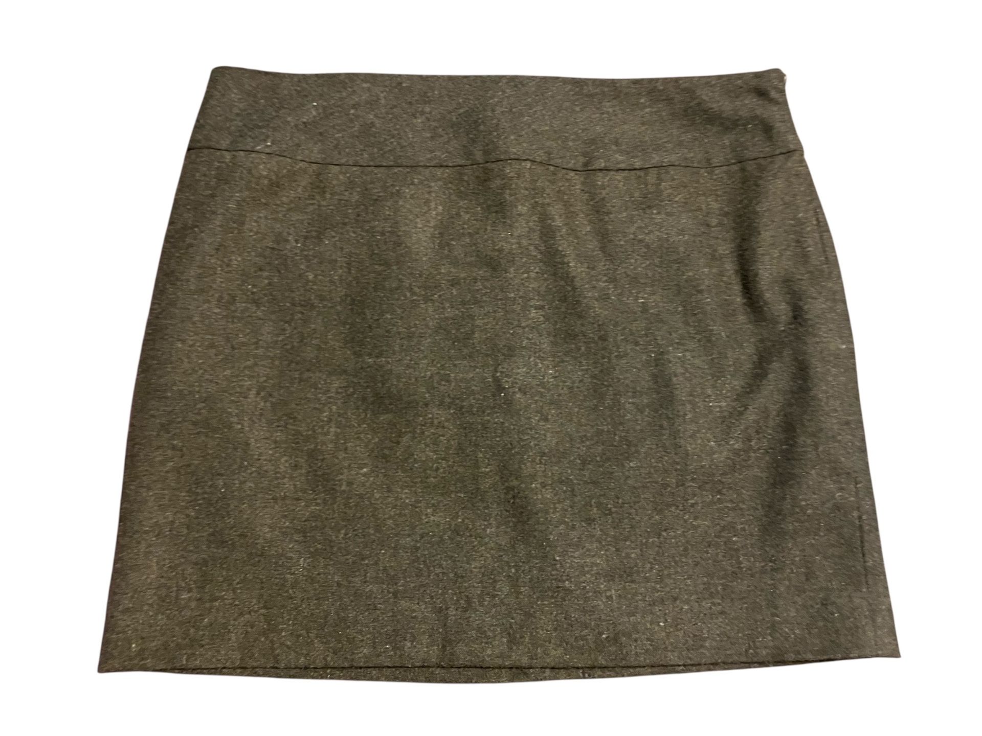 The Limited Hunter Green Wool Blend Mini Skirt – Size 12