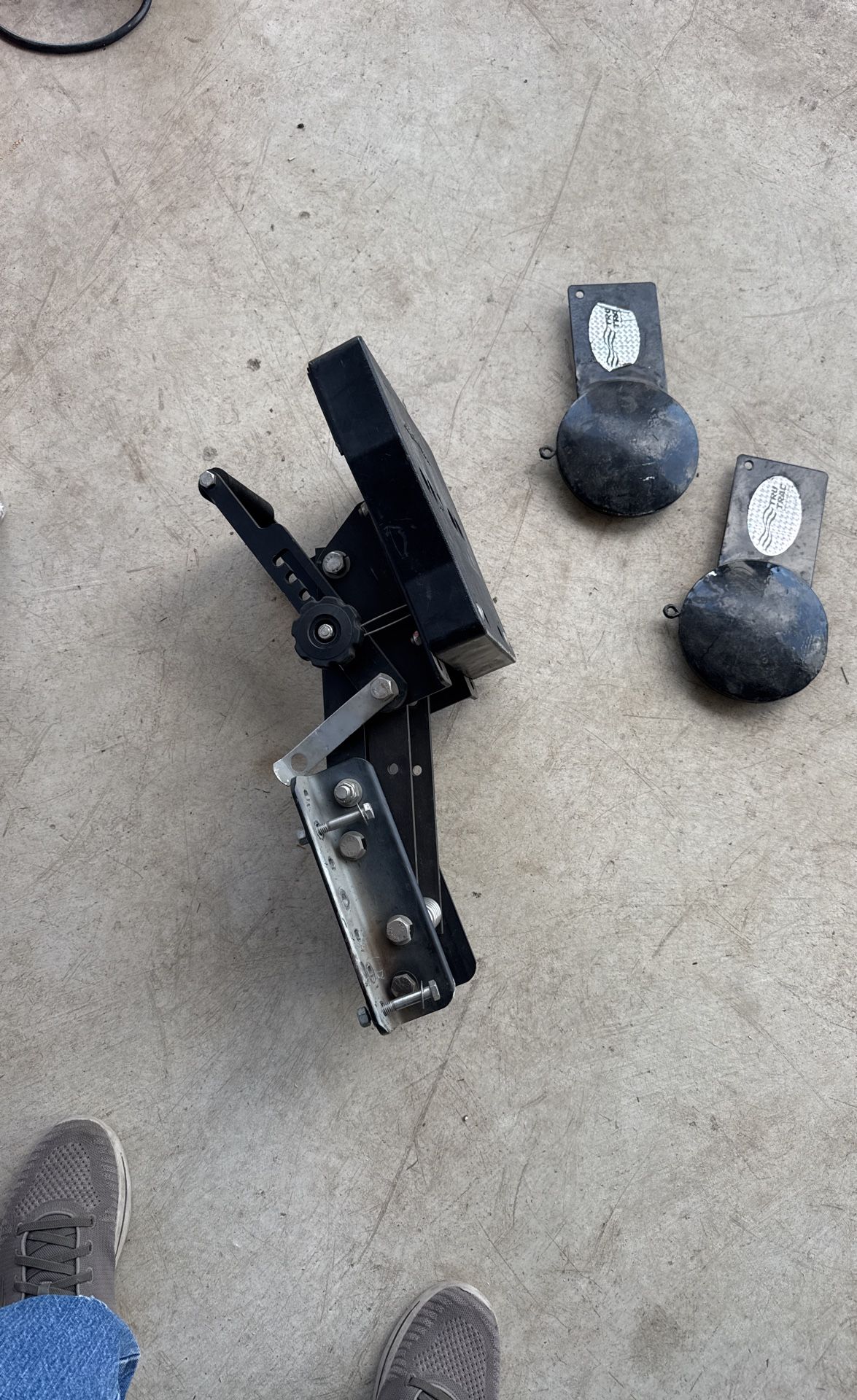 Boat, Outboard, Motor Mount