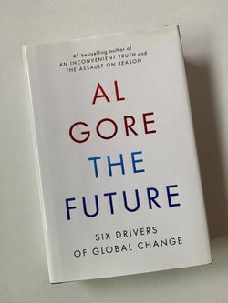 The Future Al Gore Signed First Edition HC Book Autographed