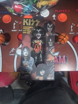 Kiss new in the box never open