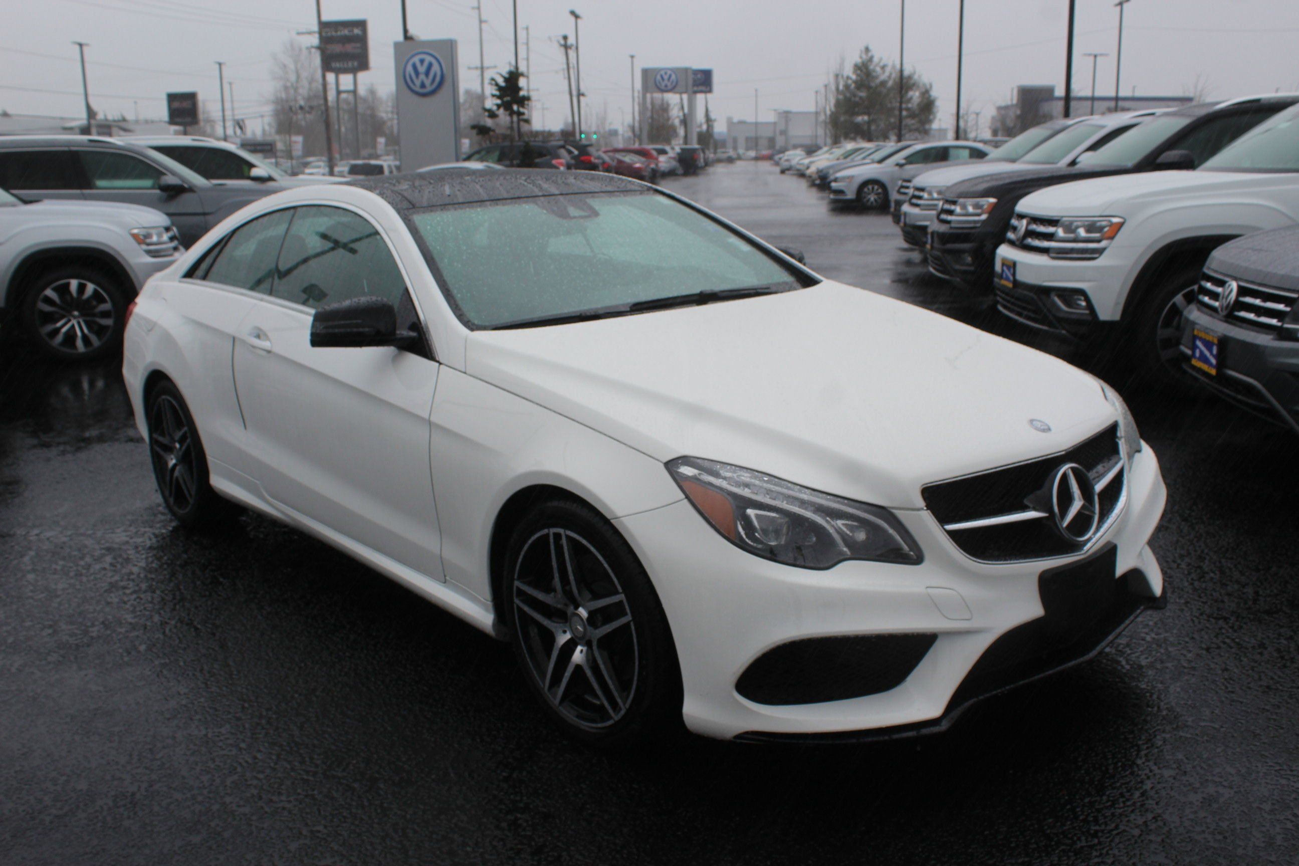 2017 Mercedes-Benz E-Class