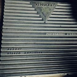 Kenwood Ps300t Car Stereo Amp