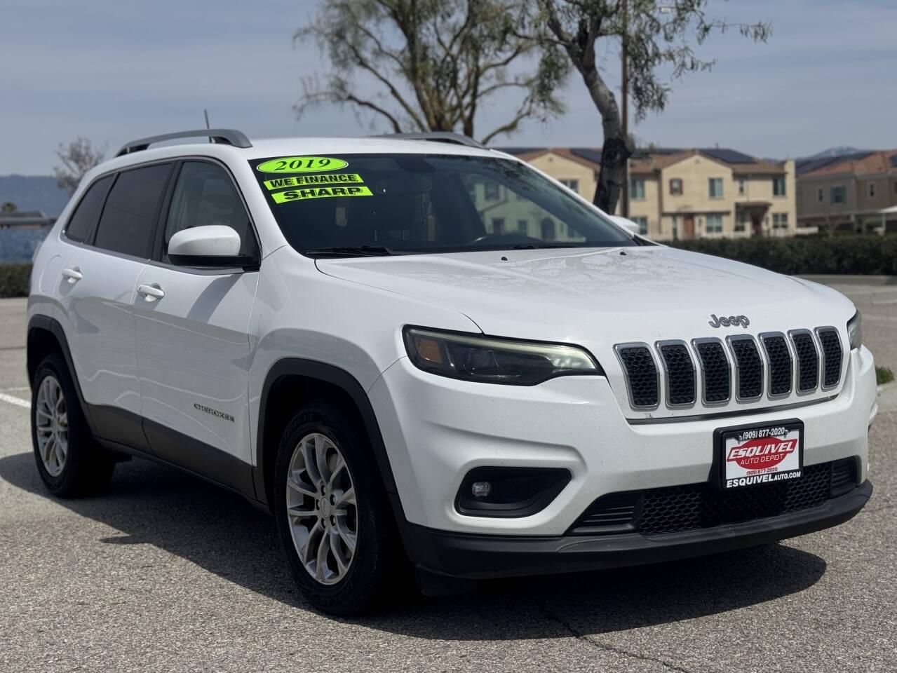 2019 Jeep Cherokee