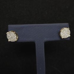 10k Gold Gluater Earrings 