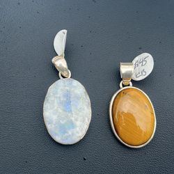 Sterling Silver Pendant 