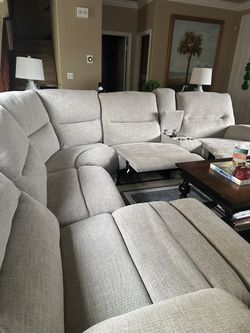 Almost Brand New Electric Reclining Couch