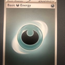 Pokémon Basic Darkness Energy