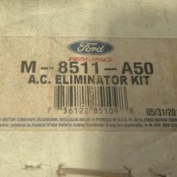 Ford Racing A/c Delete (Mustang)