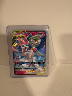 Tag Team Gardevoir & Sylveon GX 130/214