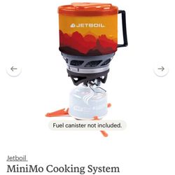 JETBOIL MINIMO USED ONCE