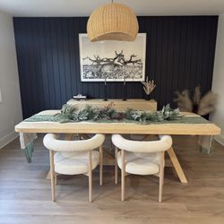 Dining Table From Crate And Barrel 