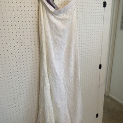 Wedding Dress Skirt Size 12 OBO