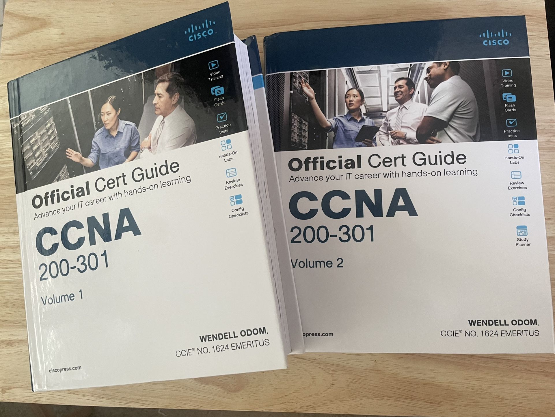 CCNA 200-301 Official Cert Guide Library