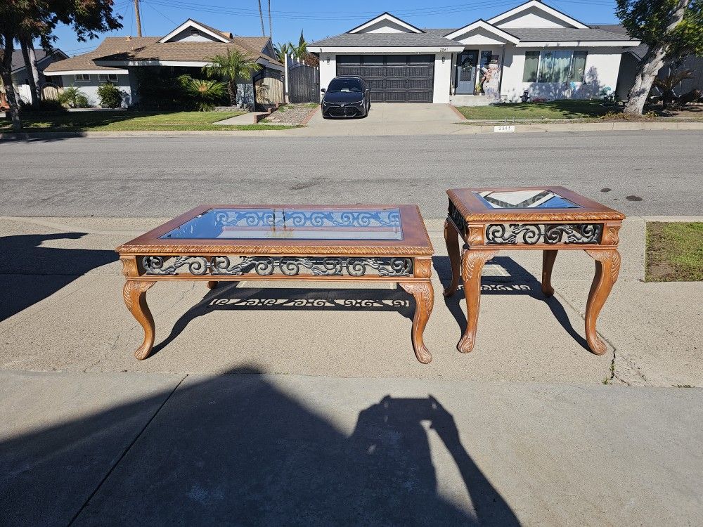 Coffee Table/End Table - $100