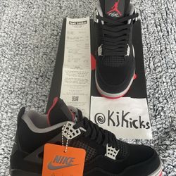 Air Jordan 4 Retro OG 'Bred' 2019