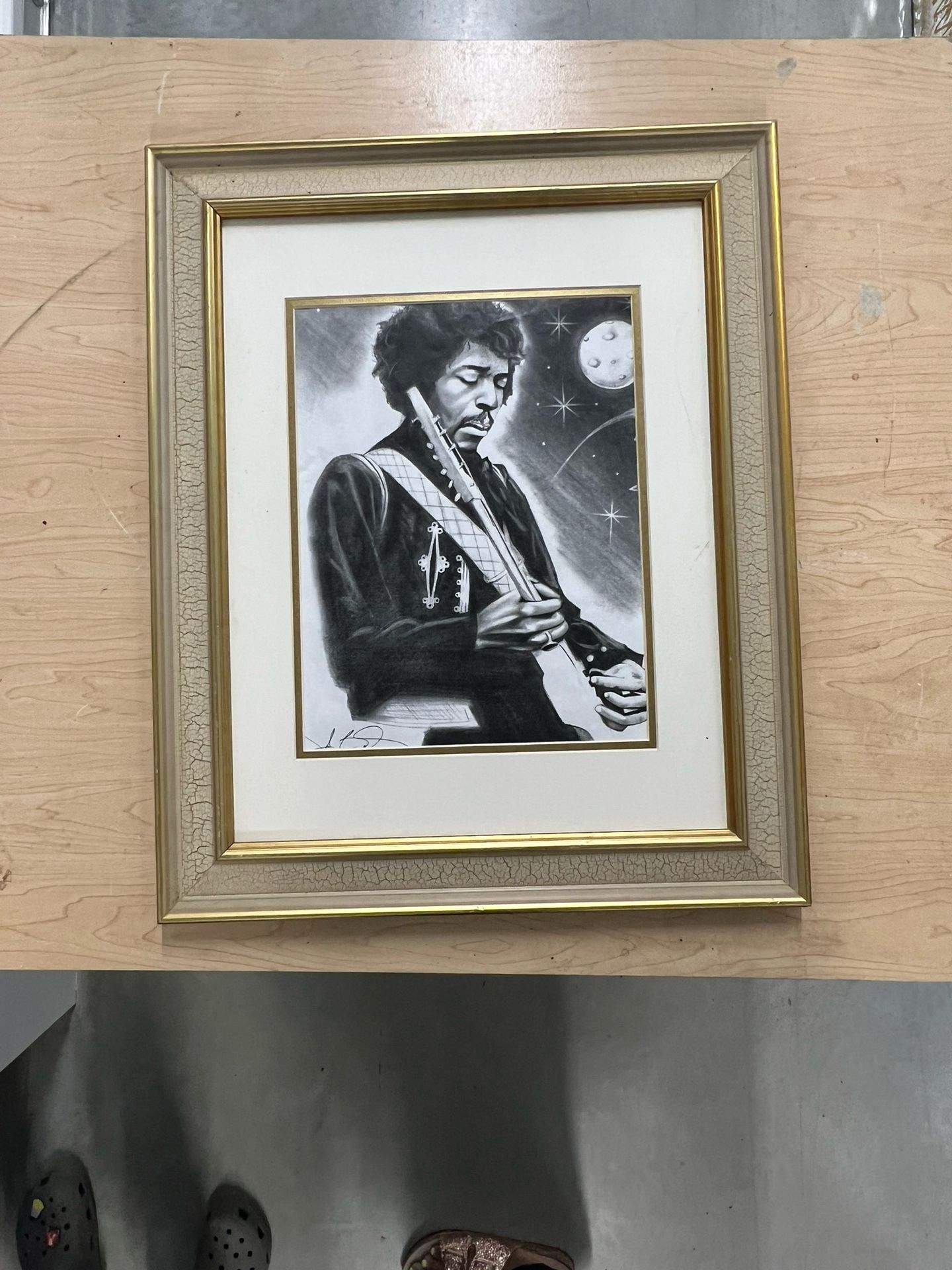 Drawing- Signed And Framed