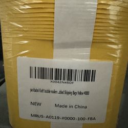 Bubble Wrap Envelopes 