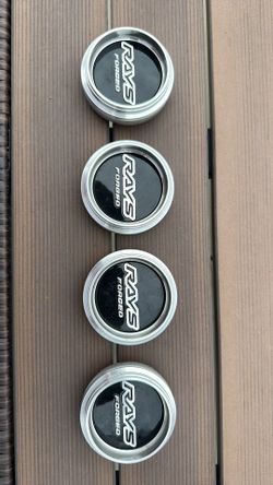 Volk Racing GT-2 Center Caps (discontinued)