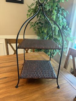 Two Tier Serving Tray