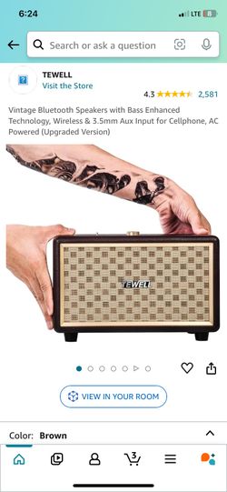 Vintage Bluetooth Speaker