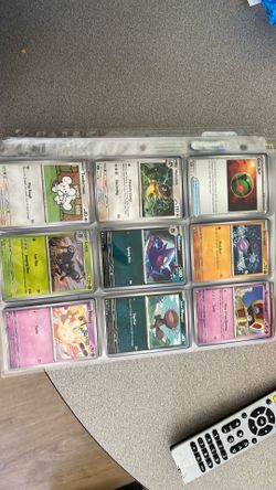 Raw pokemon card