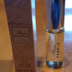 Avon Rare Pearl's Travel Purse Spray -New