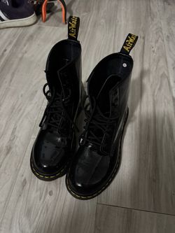 Dr. Martens 1460 Patent Leather Boots Size 7M