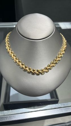 18k gold 49.4g necklace