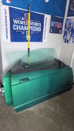 Mustang doors
