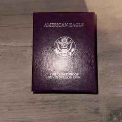 American Eagle Silver Coin