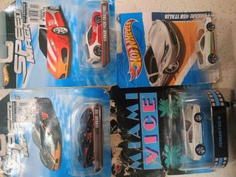Hard to find  Hot Wheels and Speed Machine cars
